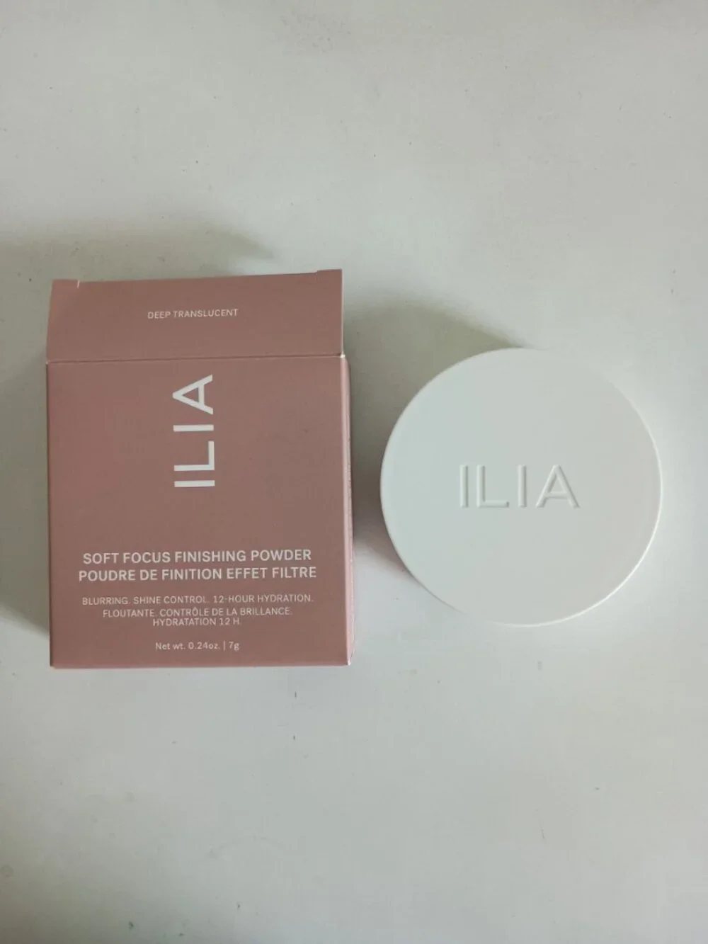 NWT Ilia Soft Focus Finishing Powder shine control 12hr hydration